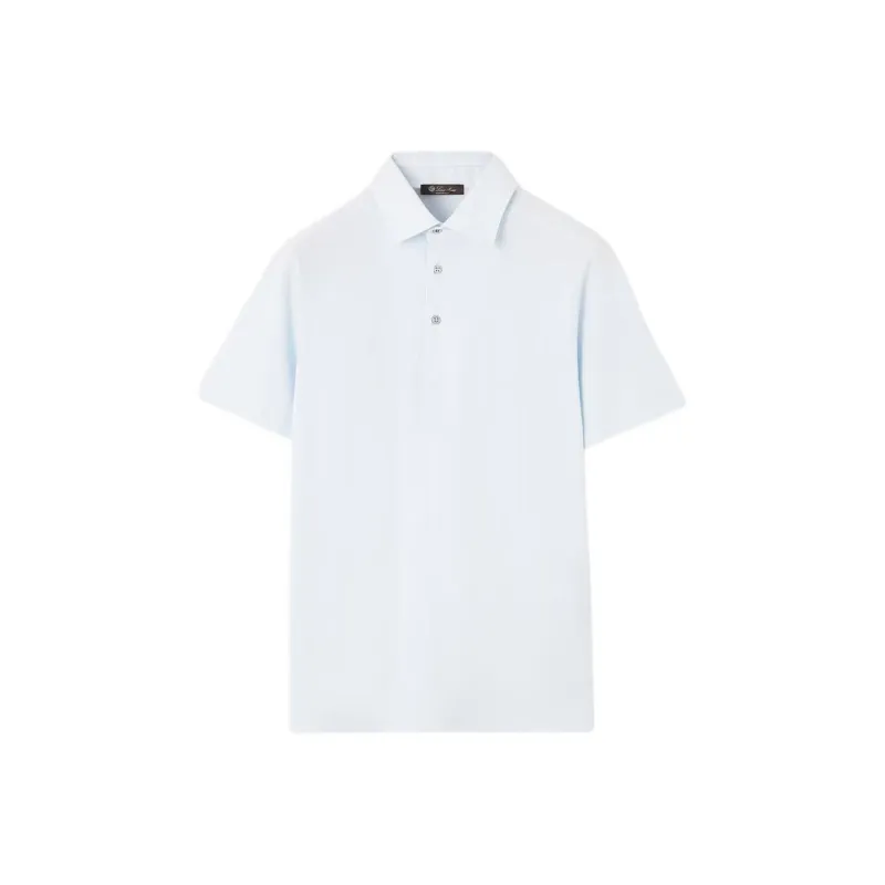 Loro Piana Short Sleeved Polo Shirt-0