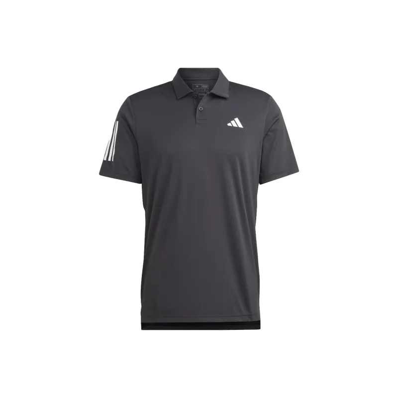 Adidas Free Shipping With AdiClub Club 3 Stripes Tennis Polo Shirt-0