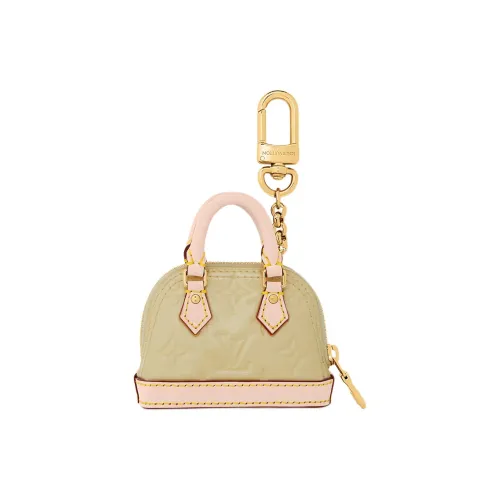 Bolso de mano Louis Vuitton Brea en charol Monogram rosa