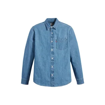 Levis Shirts Men Blue