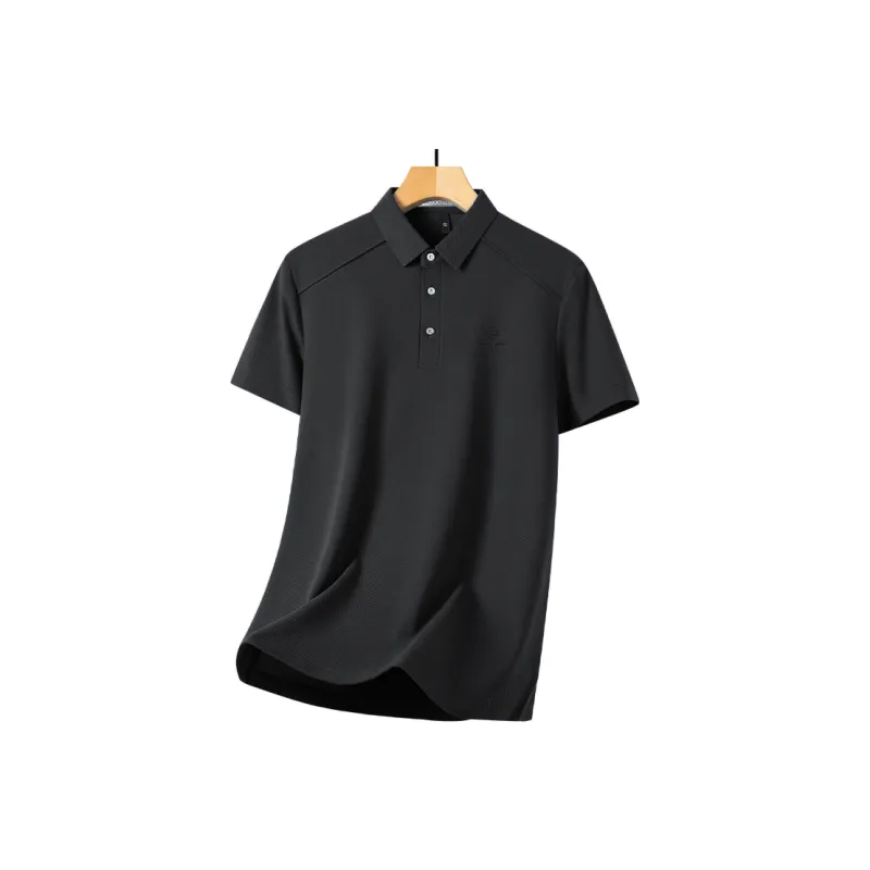 Red bean Polo Shirts Men-10