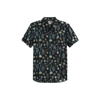 THE NORTH FACE Graphic Printed Short Sleeved Shirt