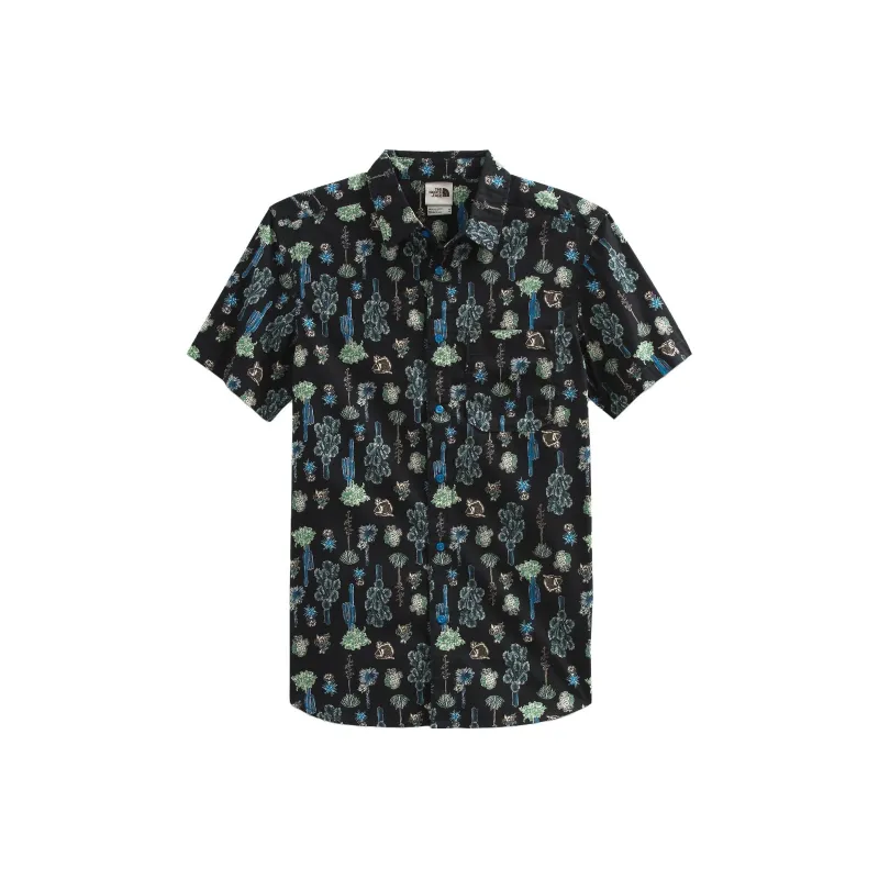 THE NORTH FACE Graphic Printed Short Sleeved Shirt-0