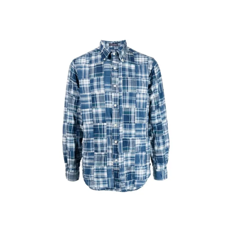 Polo Ralph Lauren Shirt Men's Blue-0