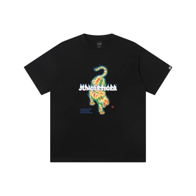 JUNGLE TIGER T Shirts Unisex-0