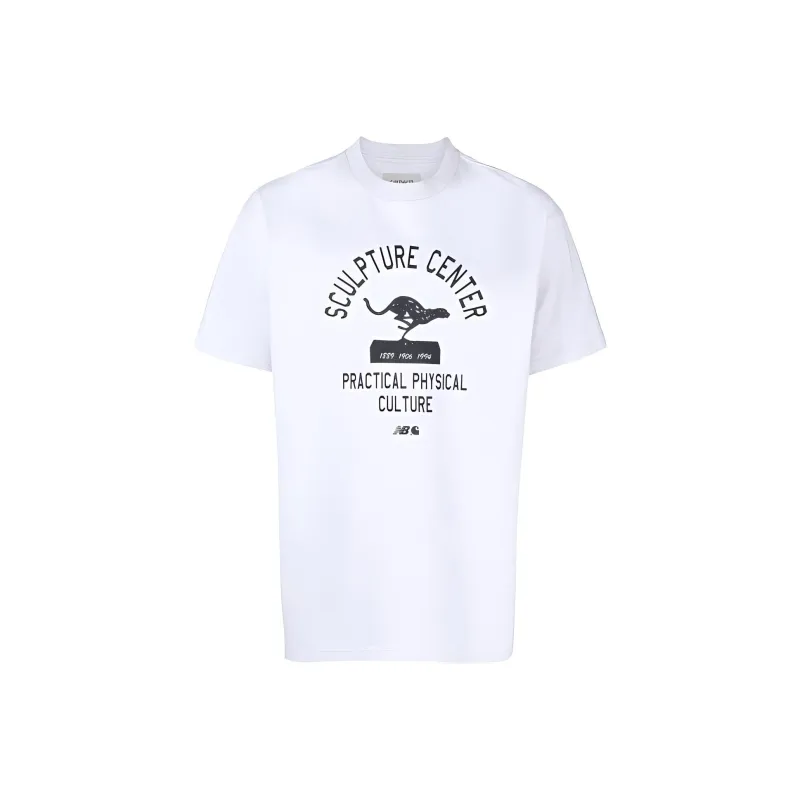 Carhartt WIP X New Balance Sculpture Center T shirt-2