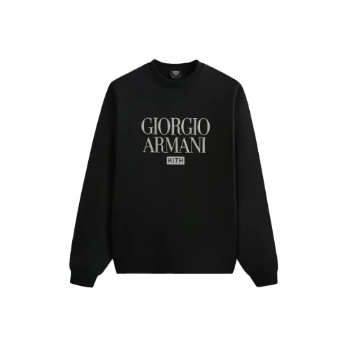 KITH X Giorgio Armani Floyd Crewneck