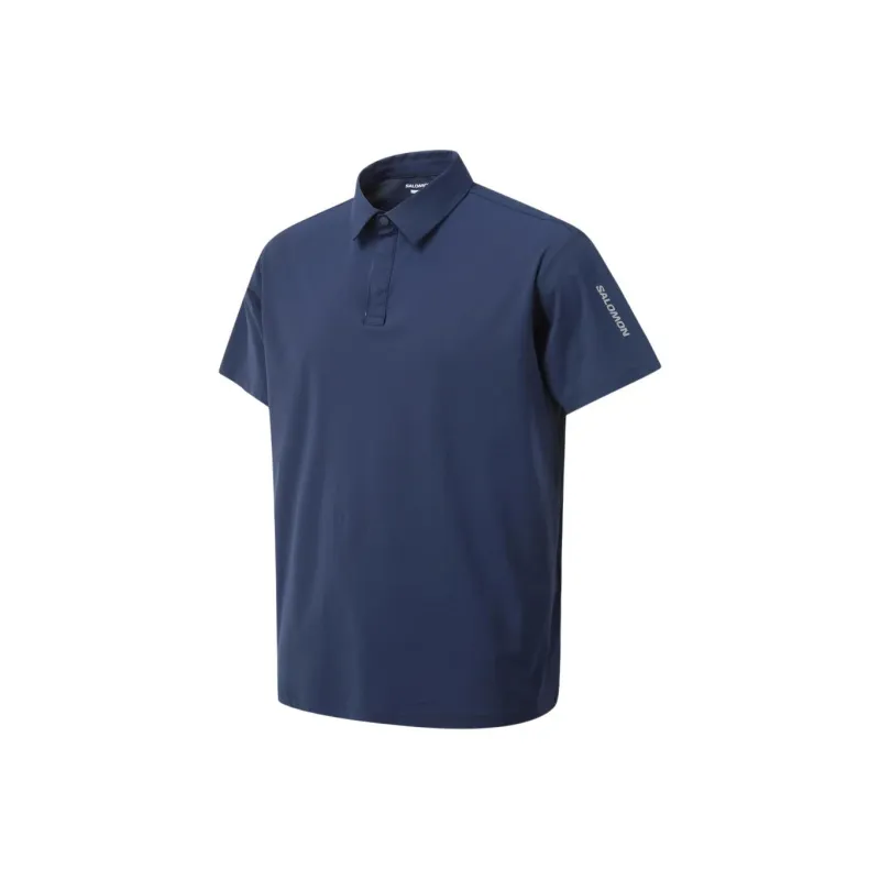 SALOMON Polo Shirt Men's Dark Blue-2