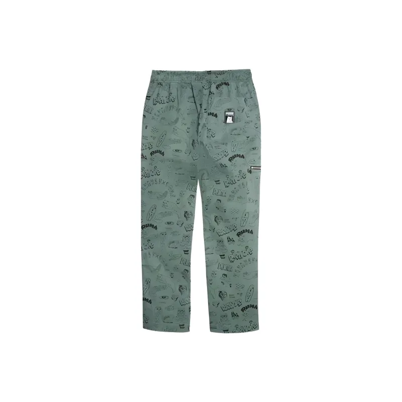 PUMA x RIPNDIP SS23 Casual Pants Men's Eucalyptus-1