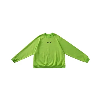 CLOR Sweatshirts Unisex Grass Green