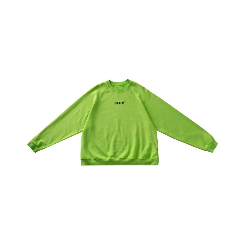 CLOR Sweatshirts Unisex Grass Green-0