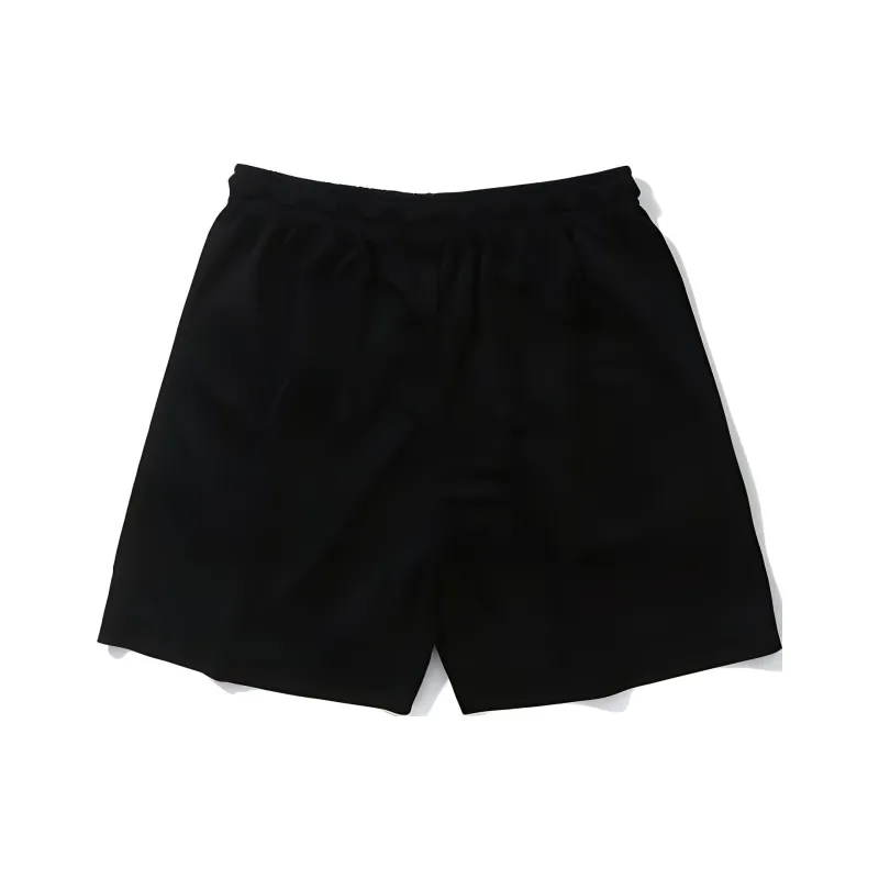 SPALDING Casual Shorts Men's Black-1