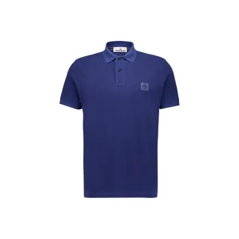 STONE ISLAND Piqué weave Polo Shirt