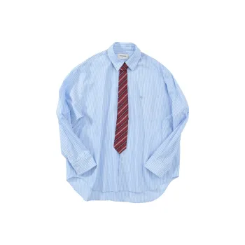 11ESTRANGER Shirt Unisex Light Blue