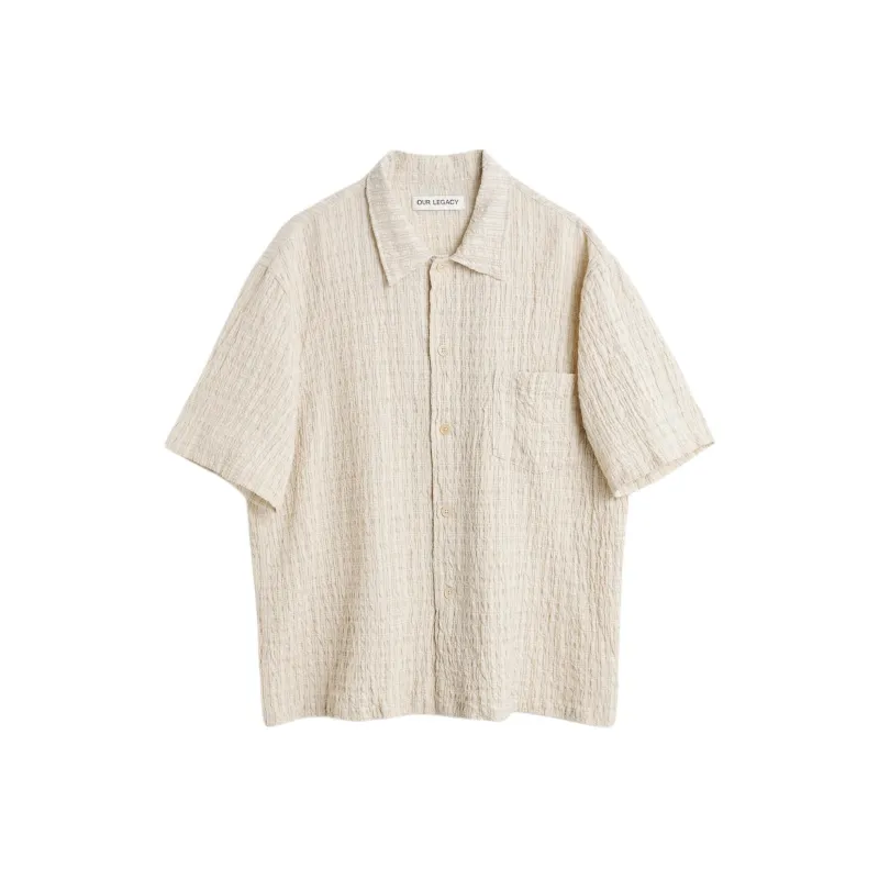 OUR LEGACY Box Short Sleeved Shirt-0