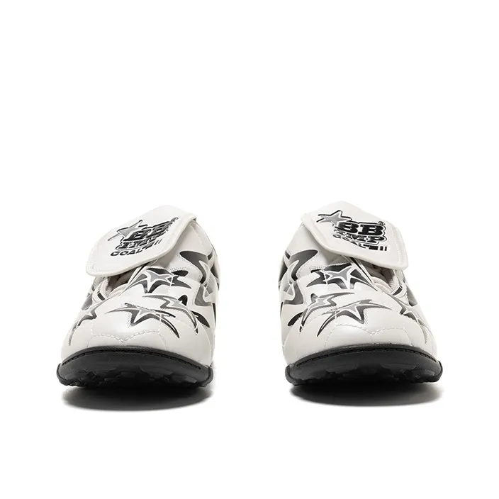 BBIMP Slip Resistant, Abrasion Resistant, Lightweight Low Top Casual Shoes Unisex White-2