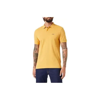 HUGO BOSS Polo Shirts Men Yellow