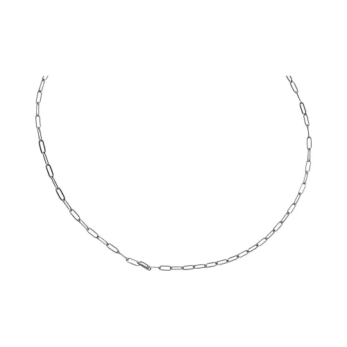 ANARTXY Steel Necklaces Women's Silver
