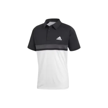 Adidas Performance Polo Shirt Men's Black/White