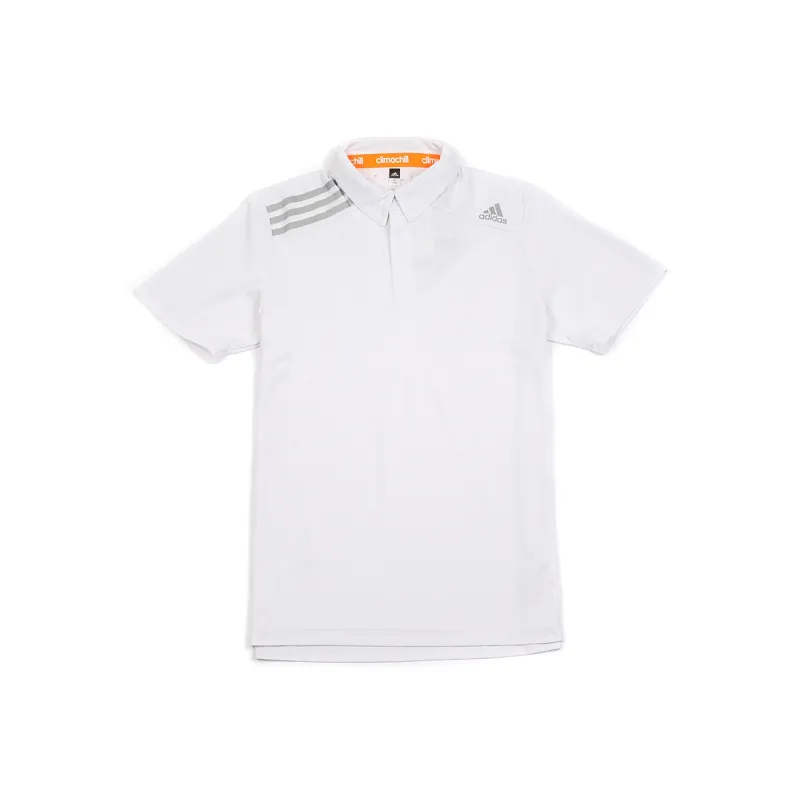 Adidas Climachill Polo Shirt Men's White-0