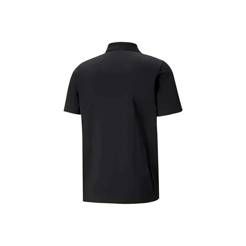PUMA ESS Polo Shirt Men's Black-1