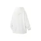 White (Fleece-Lined and Thickened)