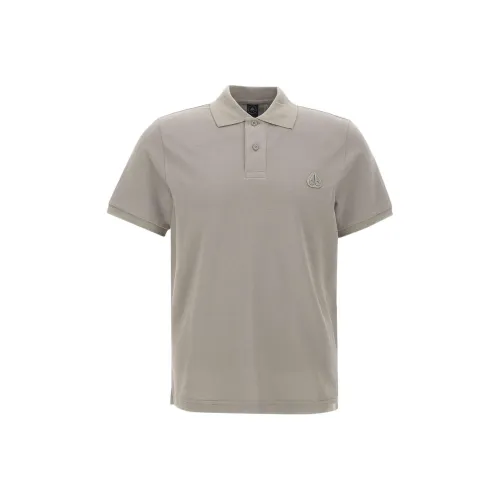 Moose Knuckles Everett Logo appliqué Polo Shirt