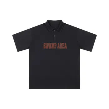 SWAMP AREA Polo Shirts Unisex