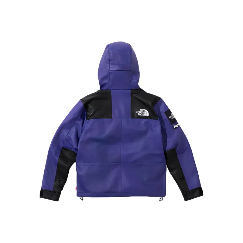 Supreme The North Face Leather Mountain Parka-1
