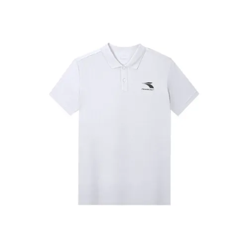 361° Polo Shirts Men White