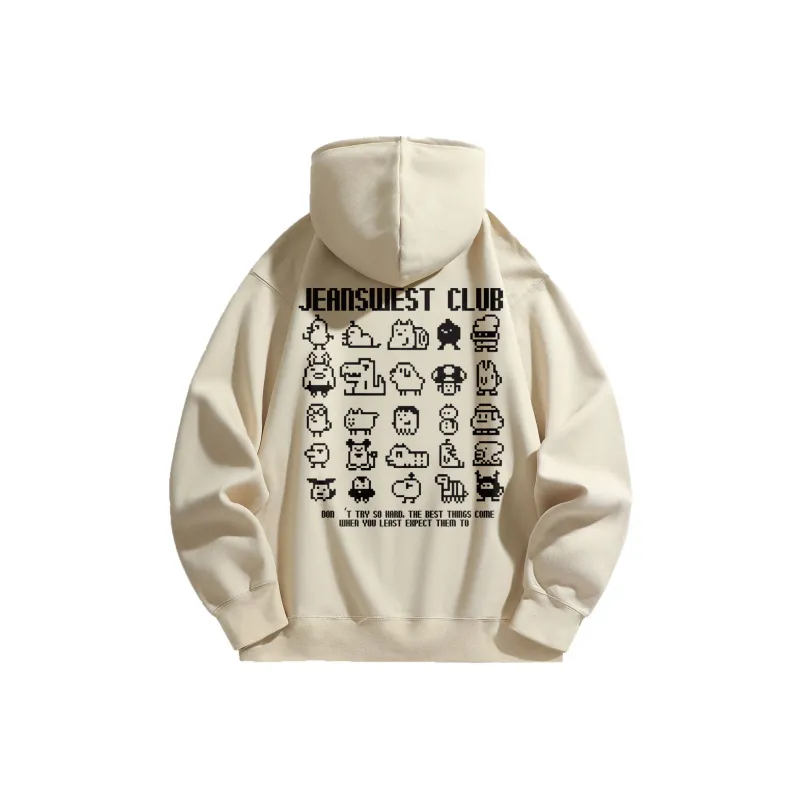 JEANSWEST CLUB Sweatshirt Unisex-4