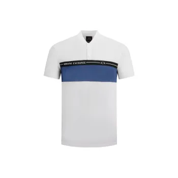 ARMANI EXCHANGE Polo Shirts Men White