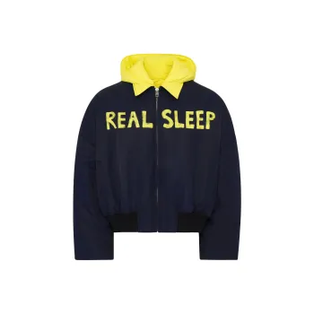 JW Anderson Real Sleep Bomber Jacket