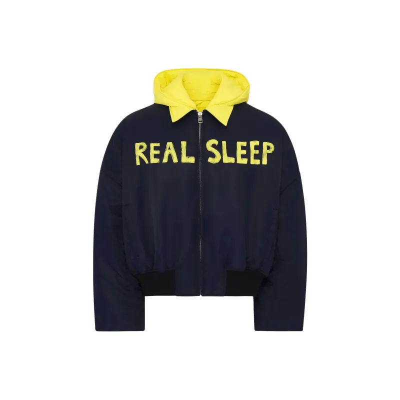 JW Anderson Real Sleep Bomber Jacket-0