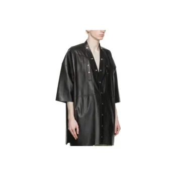RICK OWENS Shirts Men Black