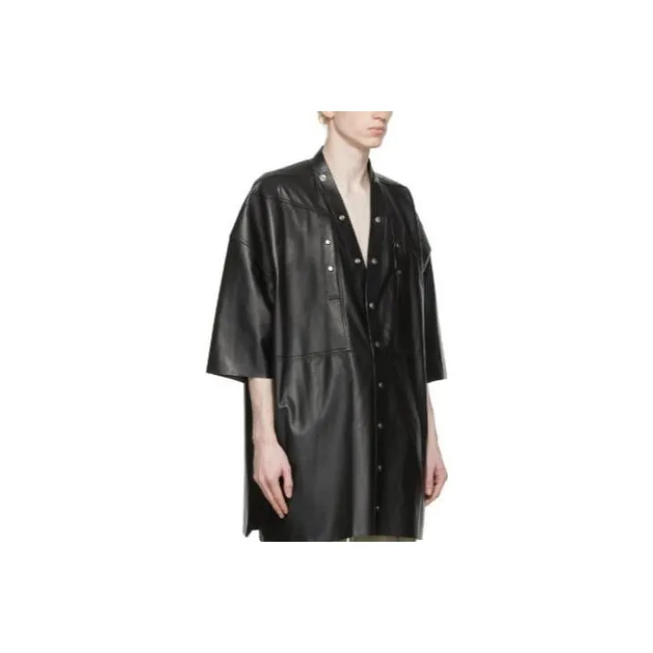 RICK OWENS Shirts Men Black-0