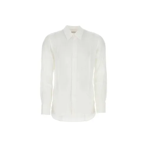 Helmut Lang Long-Sleeved Tuxedo Shirt