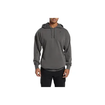 GYMSHARK POWER Sweatshirt Men's Agate Gray