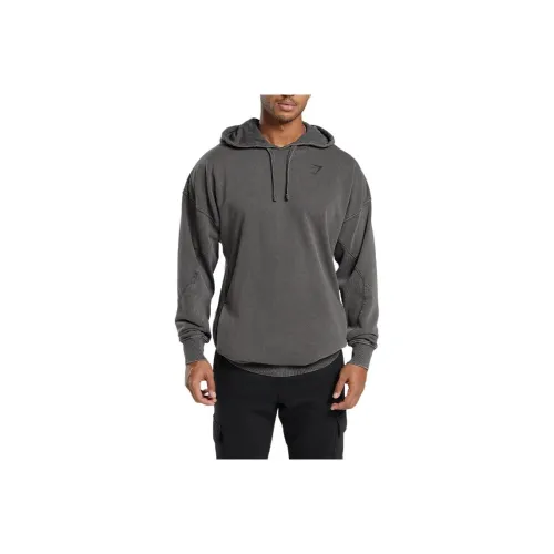 GYMSHARK POWER Sweatshirt Men's Agate Gray