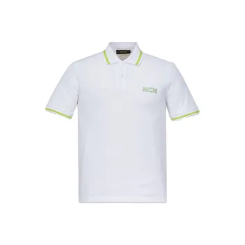 MCM SS23 Polo Shirt Men's White
