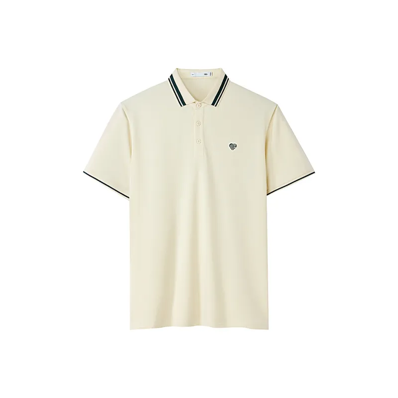HLA The Heart Is The Series Polo Shirt Men's-11