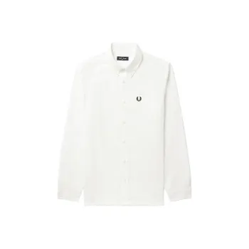 FRED PERRY Shirts Men White