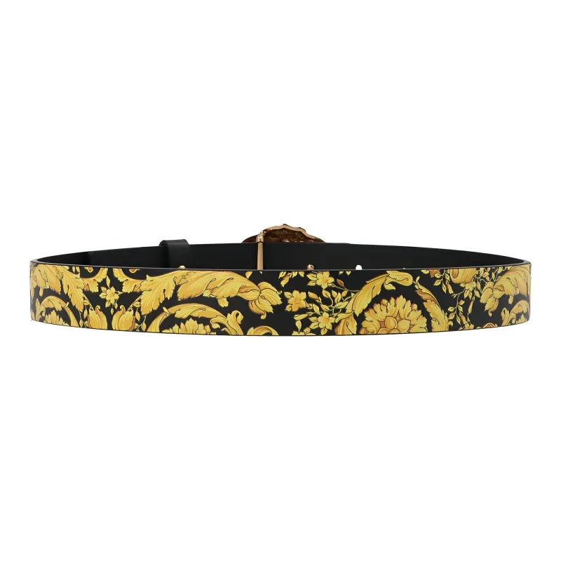 VERSACE La Medusa Reversible Belt-2