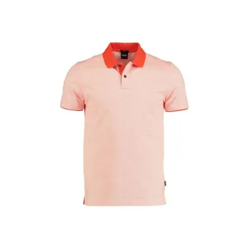 HUGO BOSS Polo Shirt Men's Orange