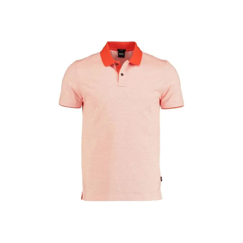 HUGO BOSS Polo Shirt Men's Orange-0