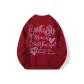 Crew Neck Burgundy