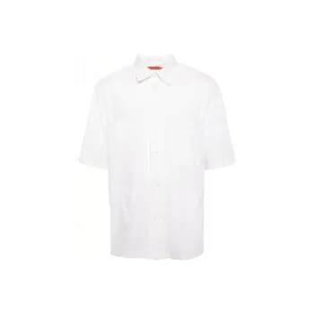 Barena Nodola Hoc Stone Short Sleeved Shirt