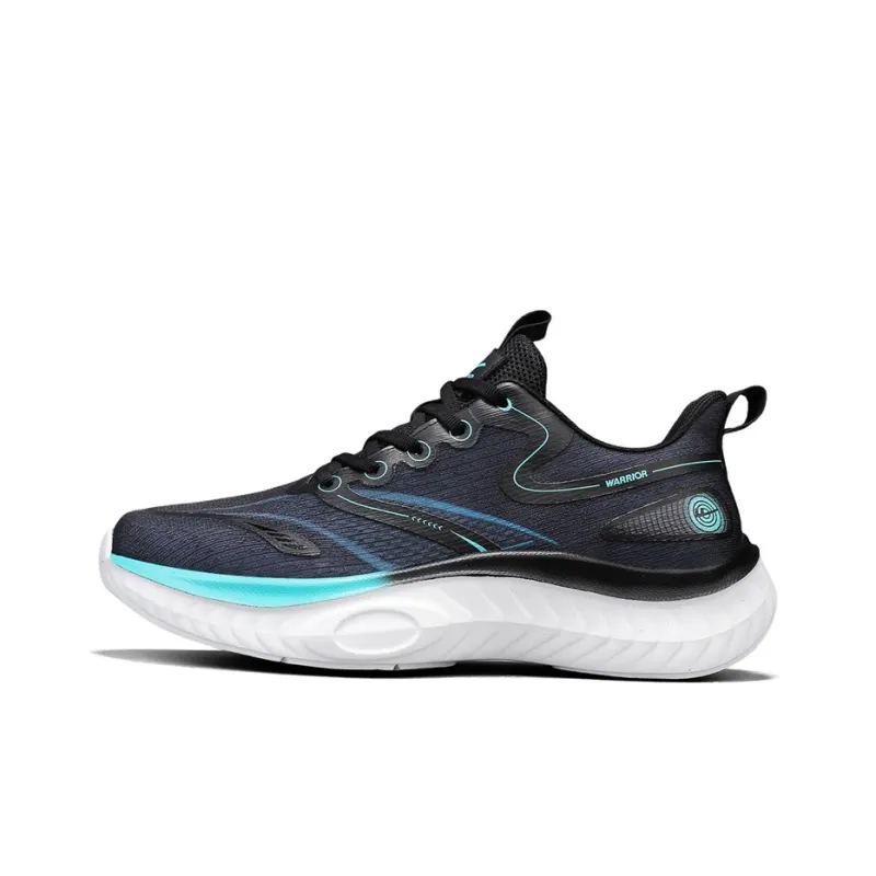 Warrior Cushioning Lightweight Abrasion Resistant Low Top Casual Running Shoes Men's-14