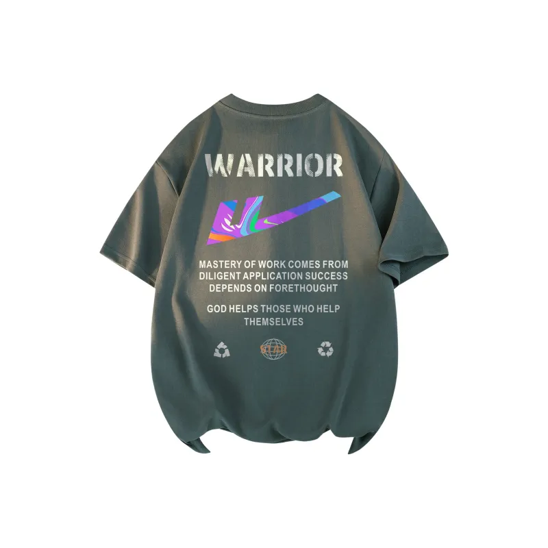 WARRIOR T Shirts Unisex-14