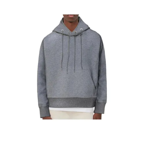 Neil Barrett Easy Raglan Mélange Hoodie